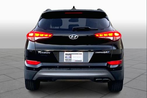 2016 Hyundai TUCSON Limited