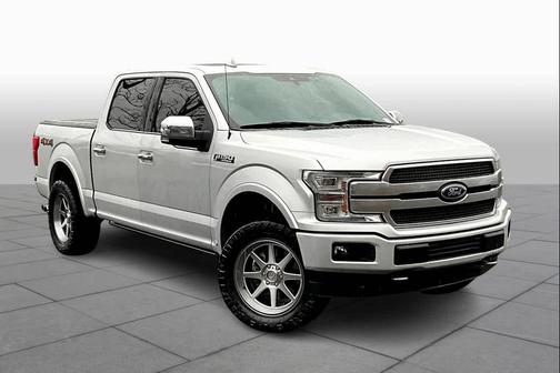 2019 Ford F-150 Platinum