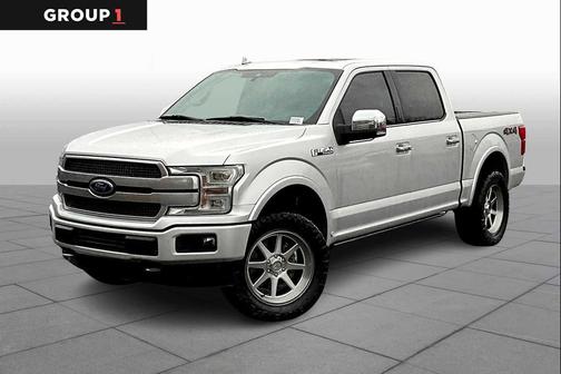 2019 Ford F-150 Platinum