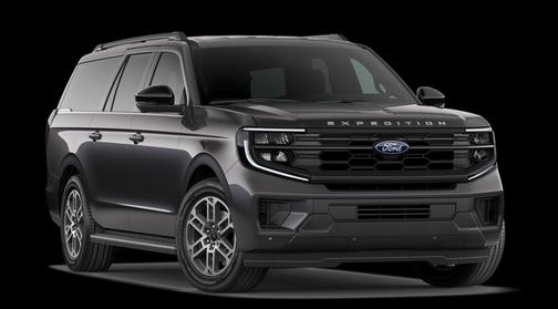Gray 2026 Ford Expedition Max Active 4x2