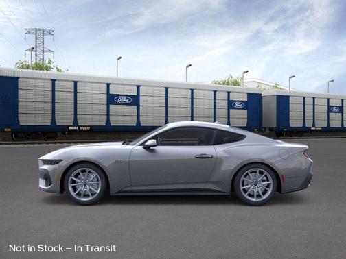 Carbonized Gray Metallic 2026 Ford Mustang GT Premium
