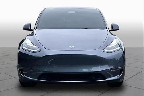 GRAY 2022 Tesla Model Y Long Range Dual Motor All-Wheel Drive