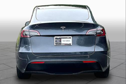 GRAY 2022 Tesla Model Y Long Range Dual Motor All-Wheel Drive