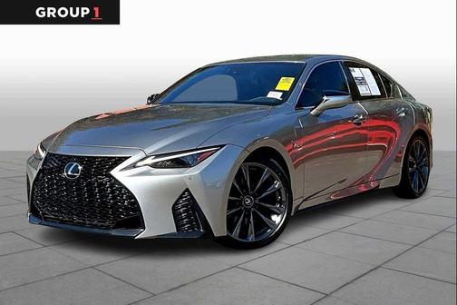 2023 Lexus IS 350 Base