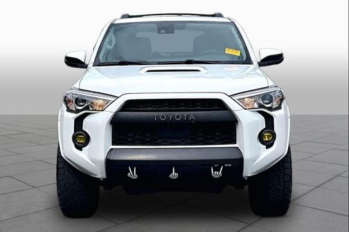 White 2022 Toyota 4Runner TRD Off Road Premium