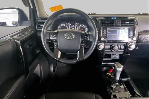 White 2022 Toyota 4Runner TRD Off Road Premium