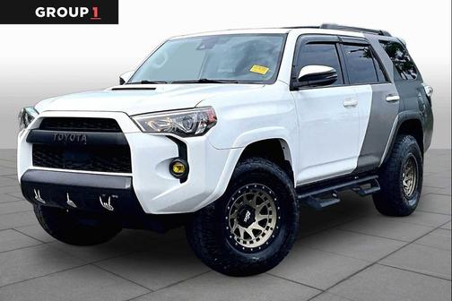 White 2022 Toyota 4Runner TRD Off Road Premium