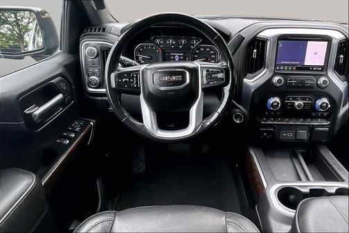 Satin Steel Metallic 2019 GMC Sierra 1500 SLT