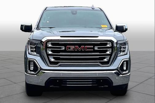 Satin Steel Metallic 2019 GMC Sierra 1500 SLT