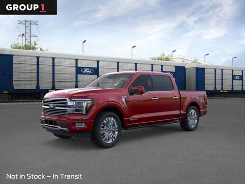 2025 Ford F-150 Platinum
