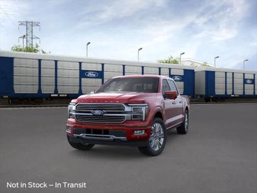 2025 Ford F-150 Platinum