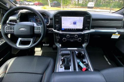 Carbonized Gray Metallic 2026 Ford F-150 Lariat