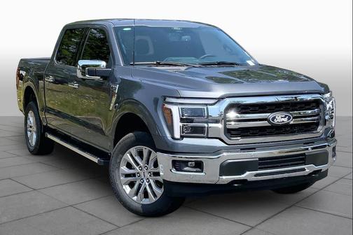 Carbonized Gray Metallic 2026 Ford F-150 Lariat