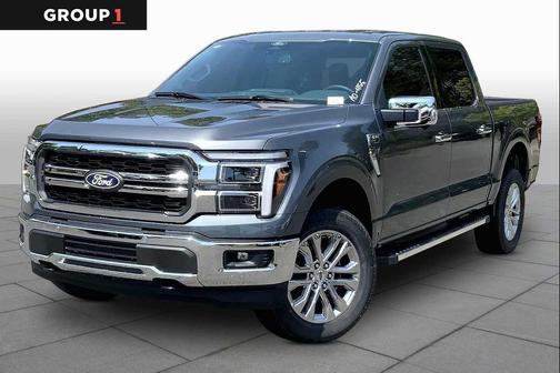 Carbonized Gray Metallic 2026 Ford F-150 Lariat