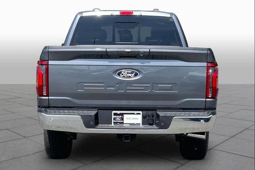 Carbonized Gray Metallic 2026 Ford F-150 Lariat