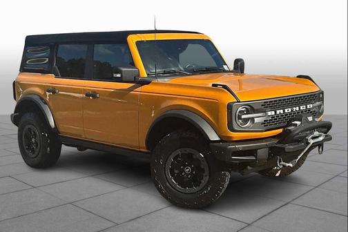 2021 Ford Bronco Badlands