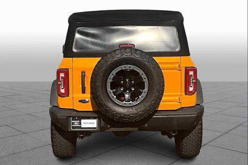 2021 Ford Bronco Badlands