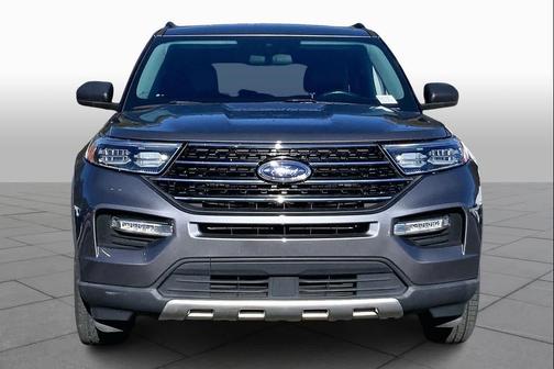 Carbonized Gray Metallic 2021 Ford Explorer XLT