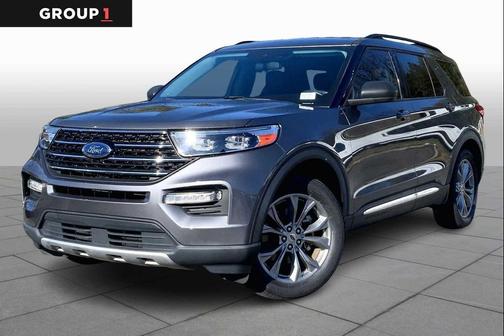 Carbonized Gray Metallic 2021 Ford Explorer XLT