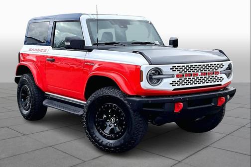 2025 Ford Bronco Stroppe Edition