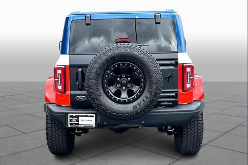 2025 Ford Bronco Stroppe Edition