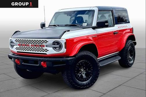 2025 Ford Bronco Stroppe Edition