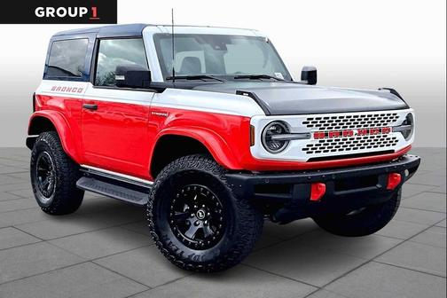 2025 Ford Bronco Stroppe Edition