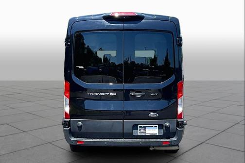 Agate Black Metallic 2024 Ford Transit-350 XLT