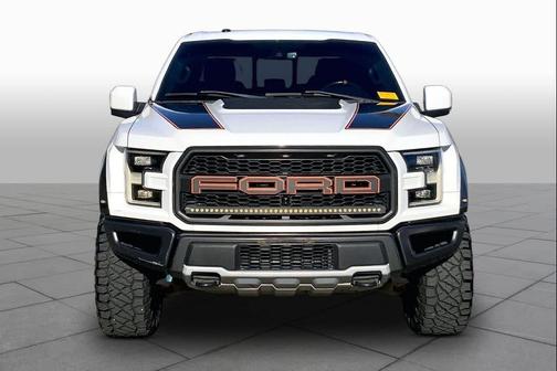 Oxford White 2017 Ford F-150 Raptor