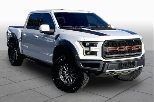 Oxford White 2017 Ford F-150 Raptor