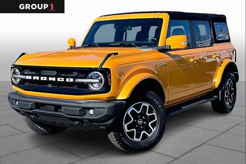 2022 Ford Bronco Outer Banks