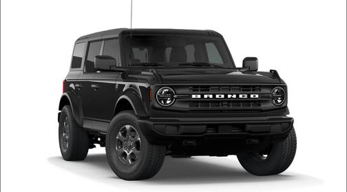 Shadow Black 2026 Ford Bronco Big Bend
