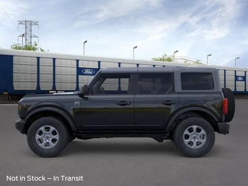 Shadow Black 2026 Ford Bronco Big Bend