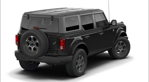 Shadow Black 2026 Ford Bronco Big Bend