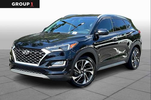 2020 Hyundai TUCSON Sport
