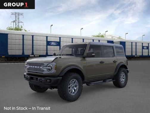 2025 Ford Bronco Badlands