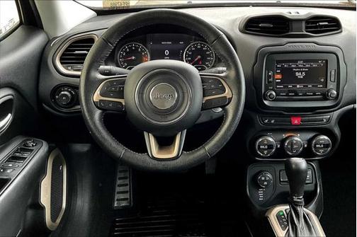 2017 Jeep Renegade Trailhawk