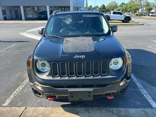 2017 Jeep Renegade Trailhawk