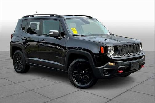 2017 Jeep Renegade Trailhawk