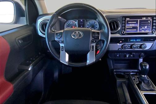 Magnetic Gray Metallic 2021 Toyota Tacoma SR5