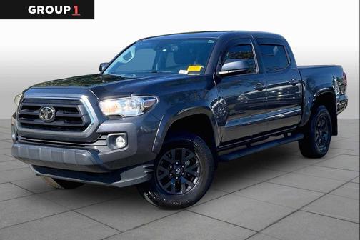 Magnetic Gray Metallic 2021 Toyota Tacoma SR5