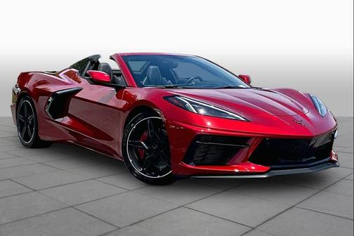 Red Mist Metallic Tintcoat 2023 Chevrolet Corvette Stingray w/3LT