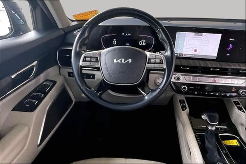 Midnight Lake Blue 2023 Kia Telluride EX