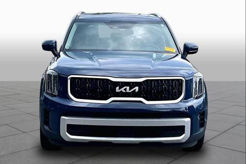 Midnight Lake Blue 2023 Kia Telluride EX