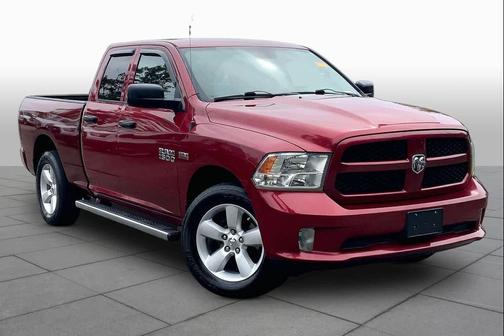 Deep Cherry Red Crystal Pearlcoat 2014 RAM 1500 Tradesman/Express