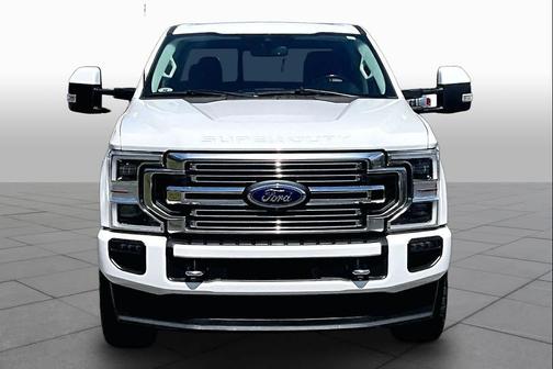 Star White Metallic Tri-Coat 2021 Ford F-250 Limited
