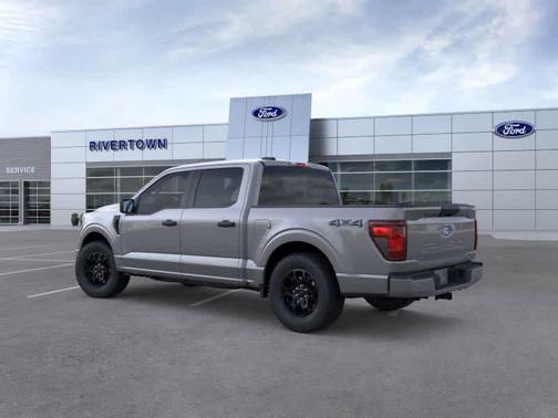 Carbonized Gray Metallic 2026 Ford F-150 STX