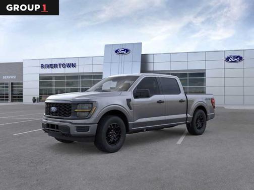 Carbonized Gray Metallic 2026 Ford F-150 STX