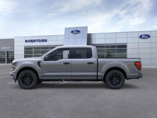 Carbonized Gray Metallic 2026 Ford F-150 STX