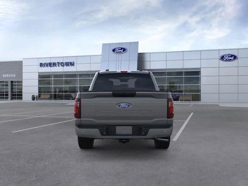 Carbonized Gray Metallic 2026 Ford F-150 STX